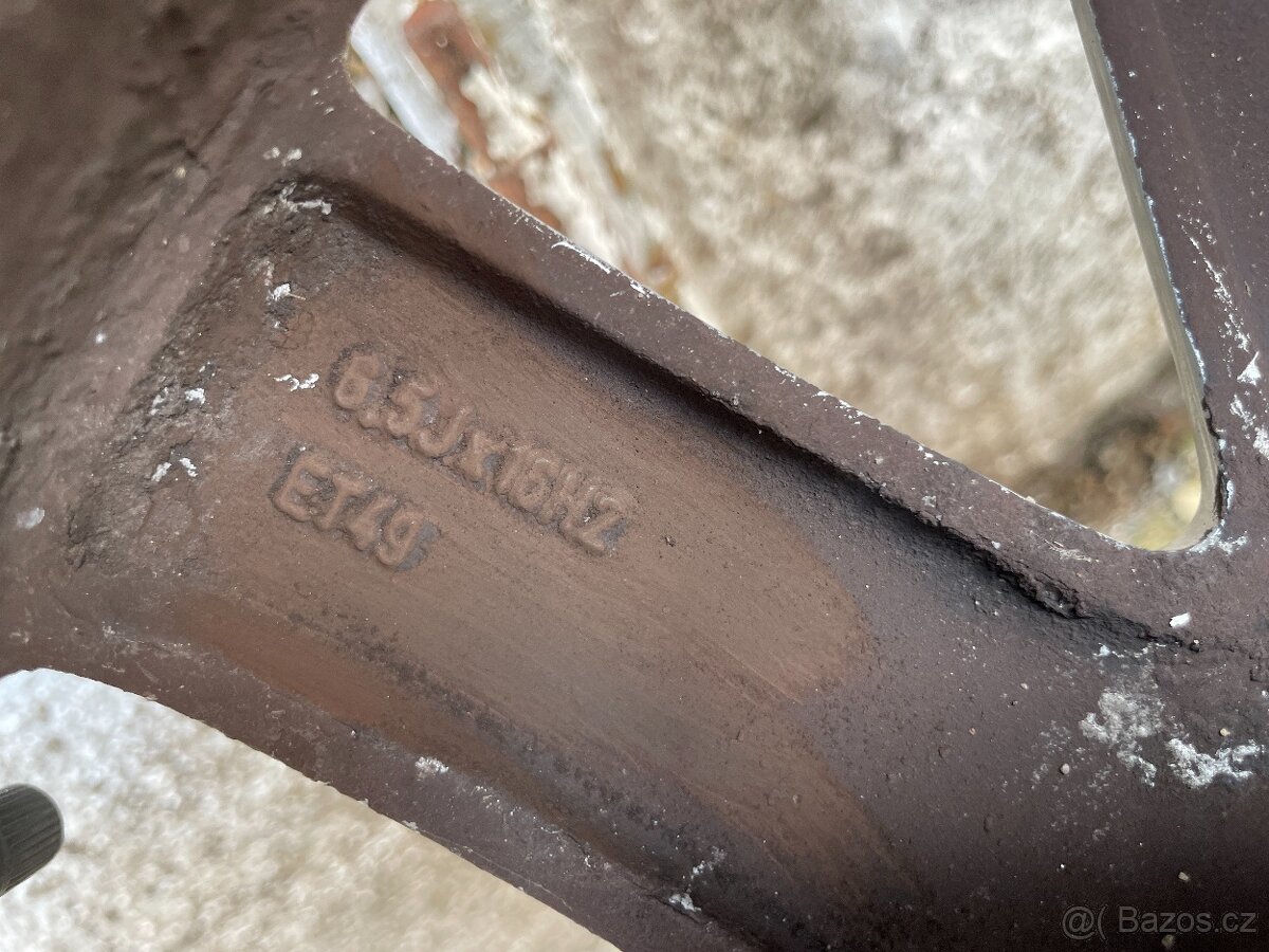 Mercedes-Benz W246 B sada zimní kola 205/55R16 - 6