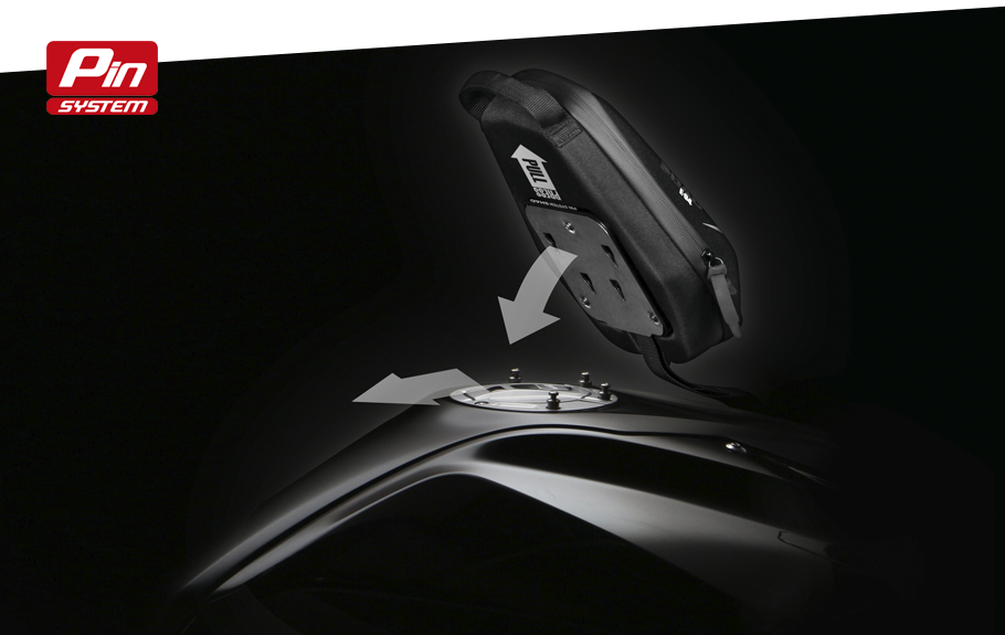 Tankvak SHAD E10P pro Pin systém - 6