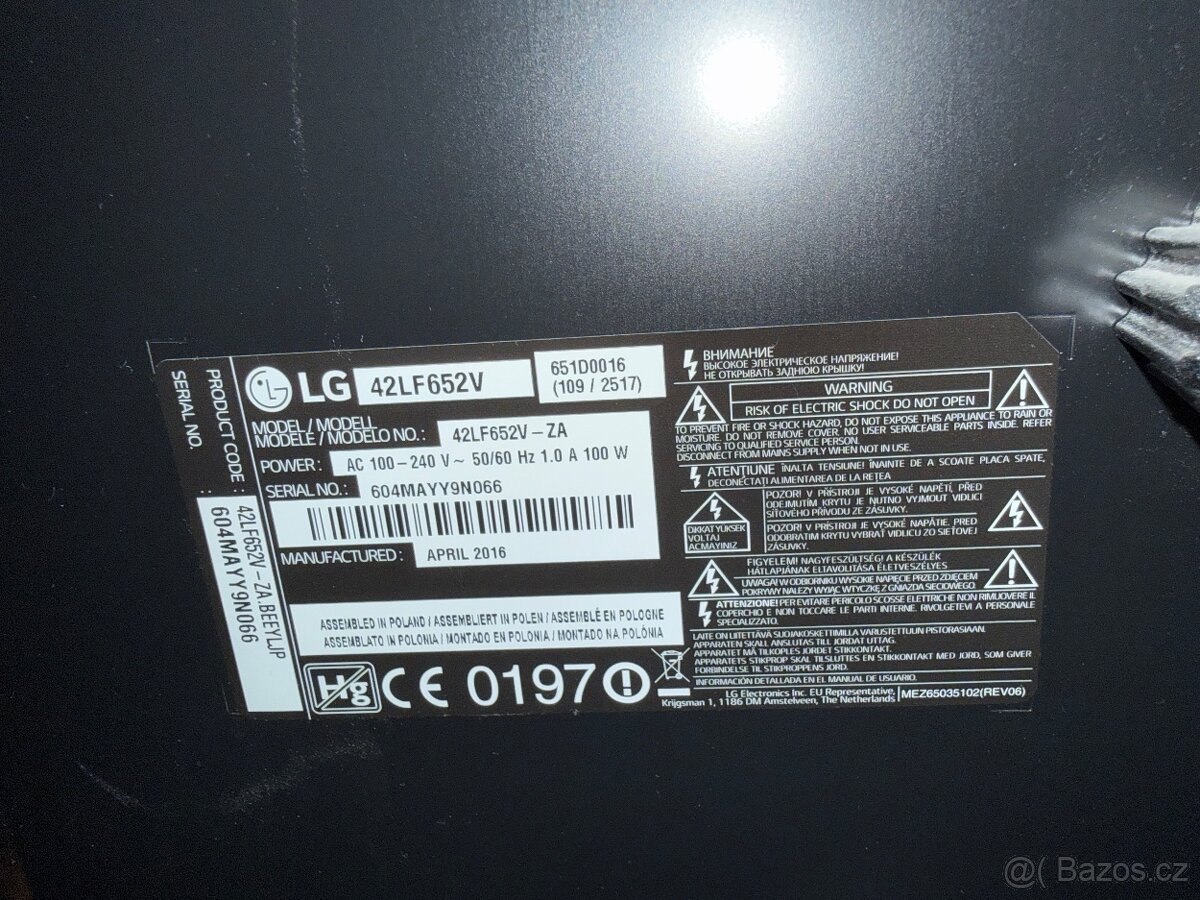 3D Led televize LG - 6