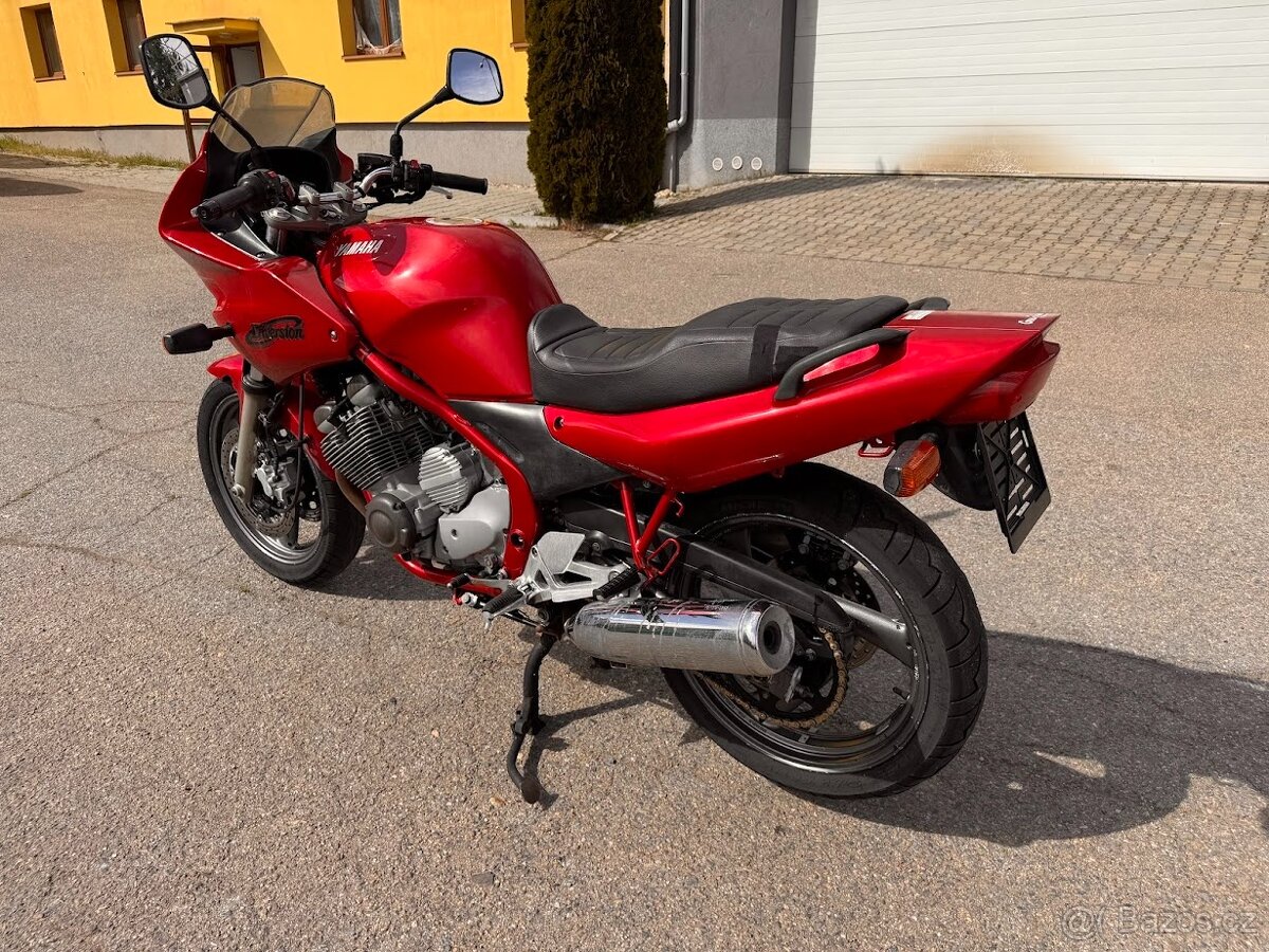 2001 YAMAHA XJ 600 DIVERSION, NAJ. 49000 KM, JEDEN MAJITEL - 6