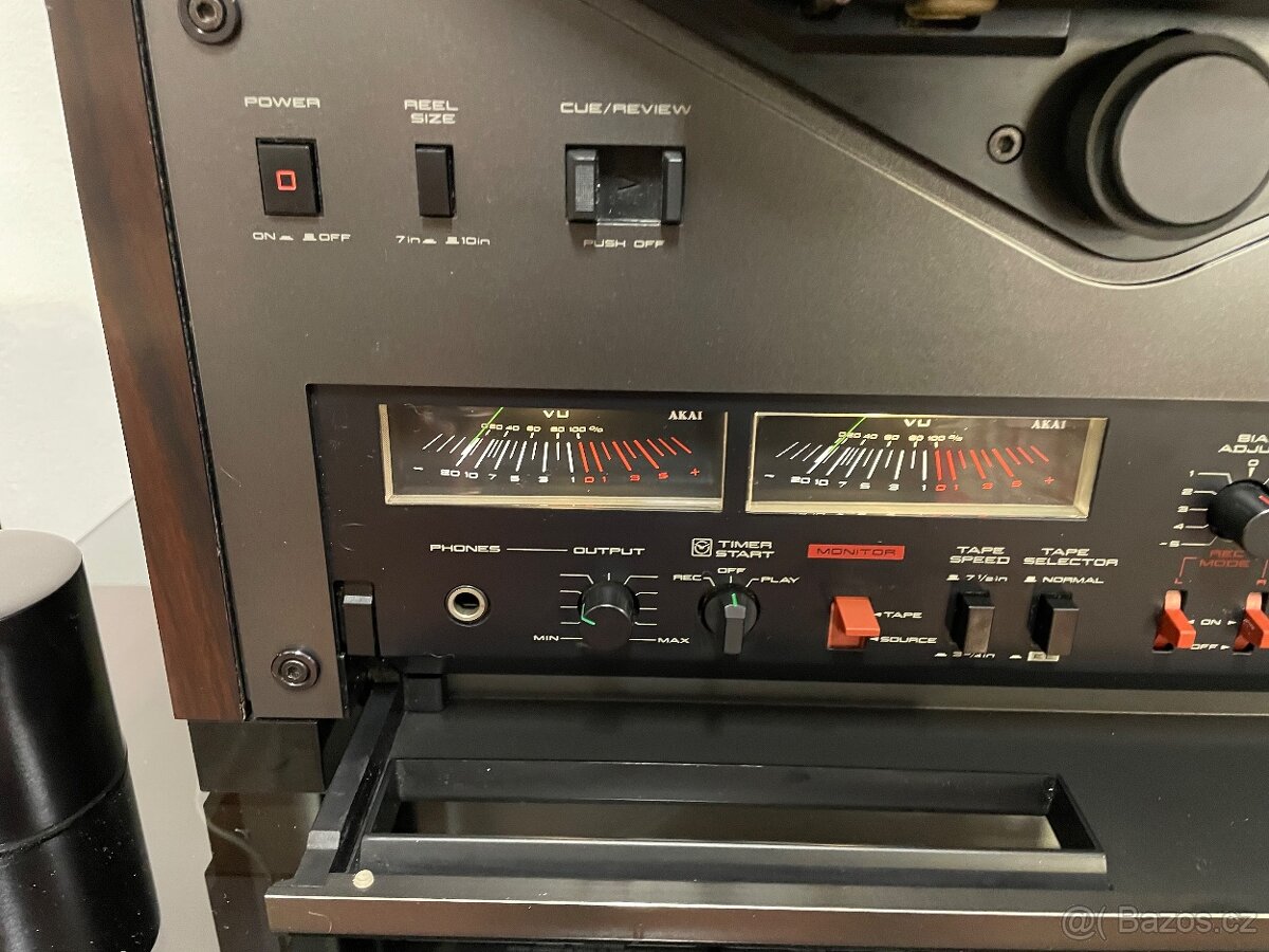 kotoučový magnetofon AKAI GX-747 - 6