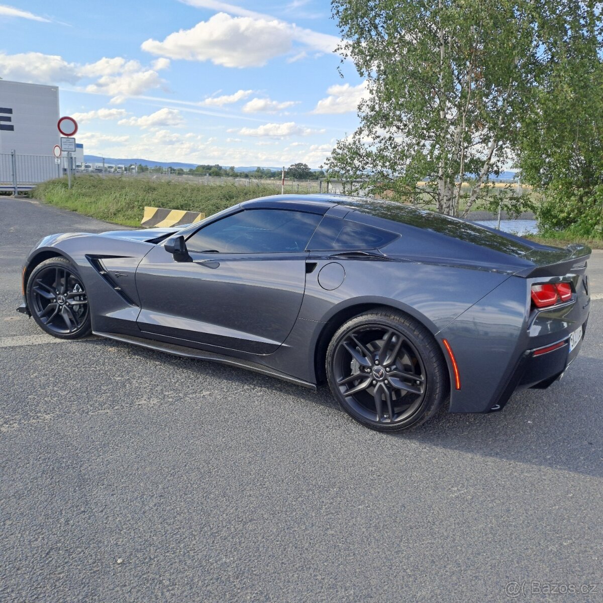 Chevrolet Corvette C7 6.2 V8 Targa strecha luxusni Stav - 6