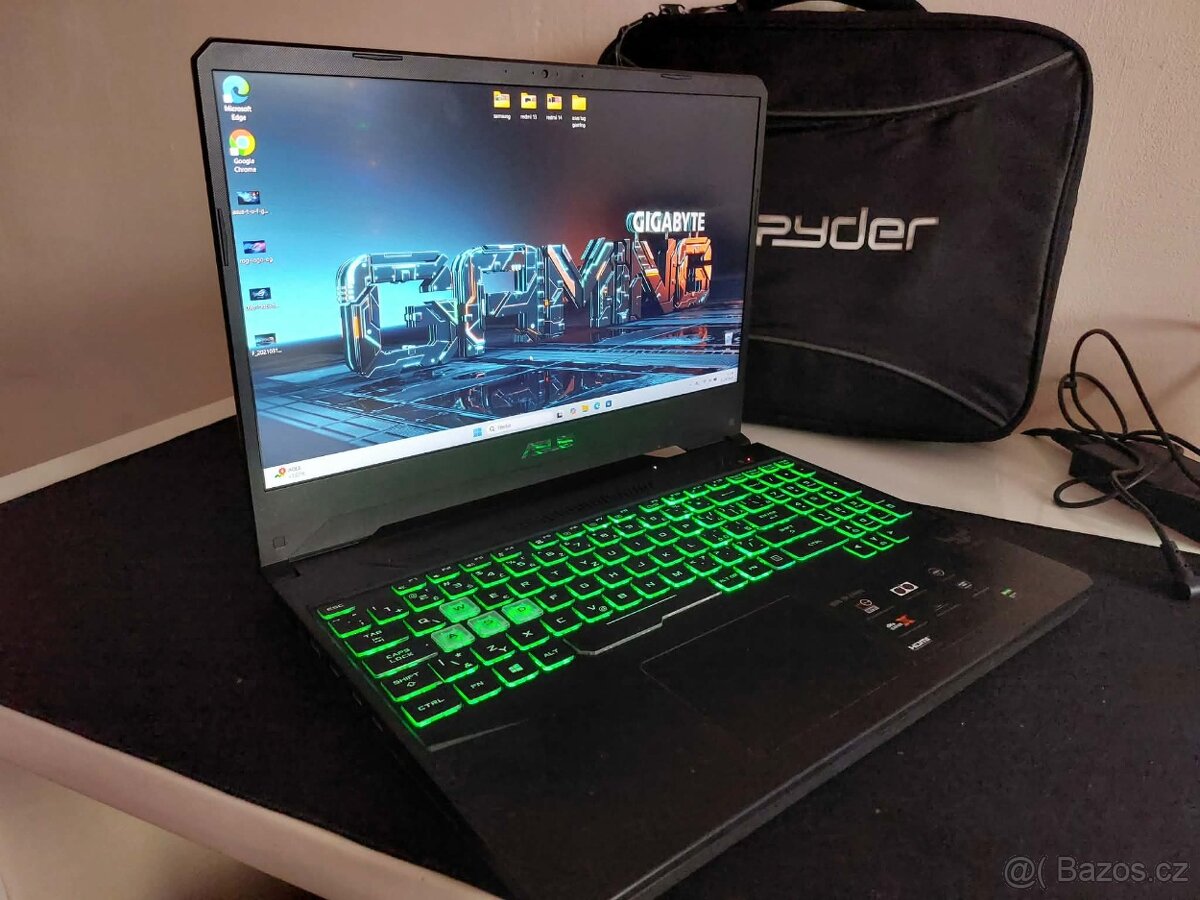 ASUS TUF GAMING--16 GB RAM--GTX 1650-- - 6