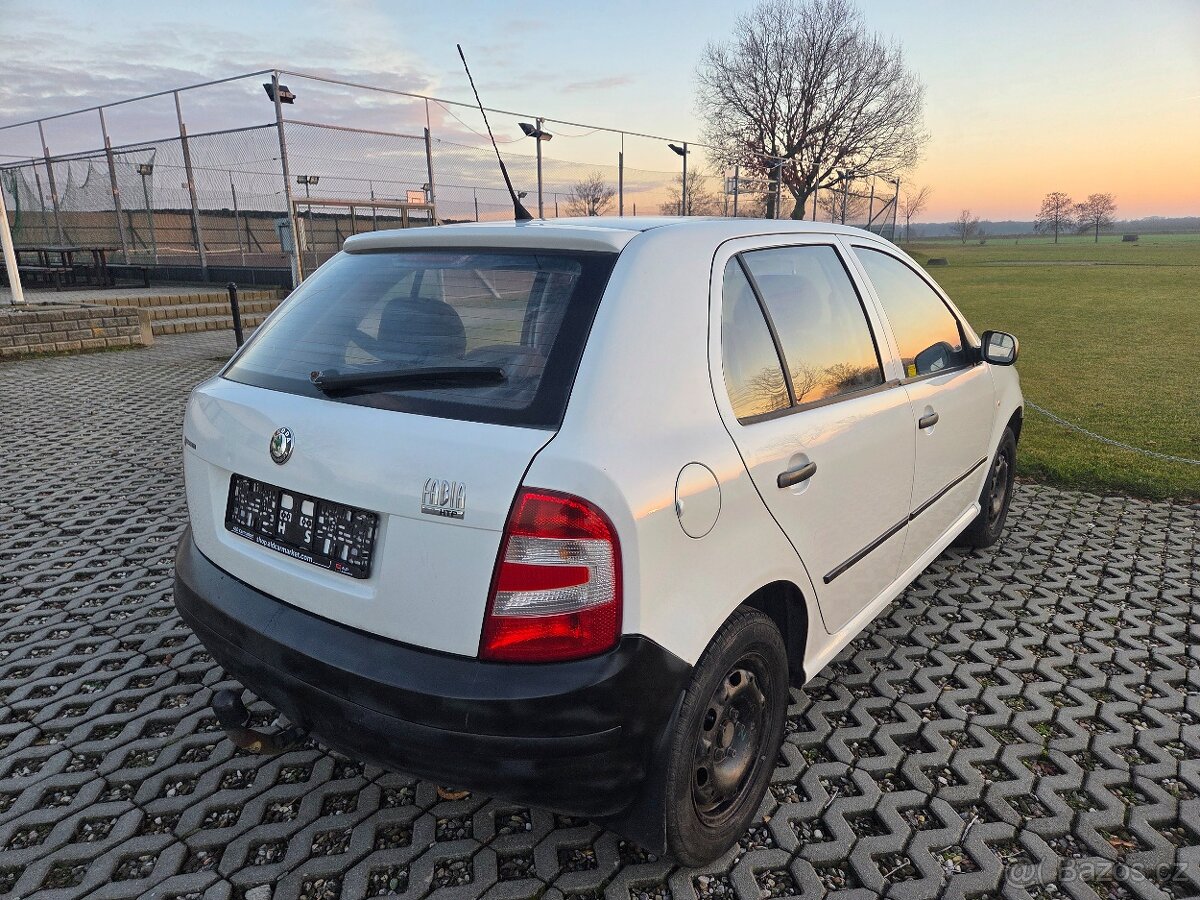 Škoda Fabia, 1.2 HTP 40 kW, tažné, CZ - 6