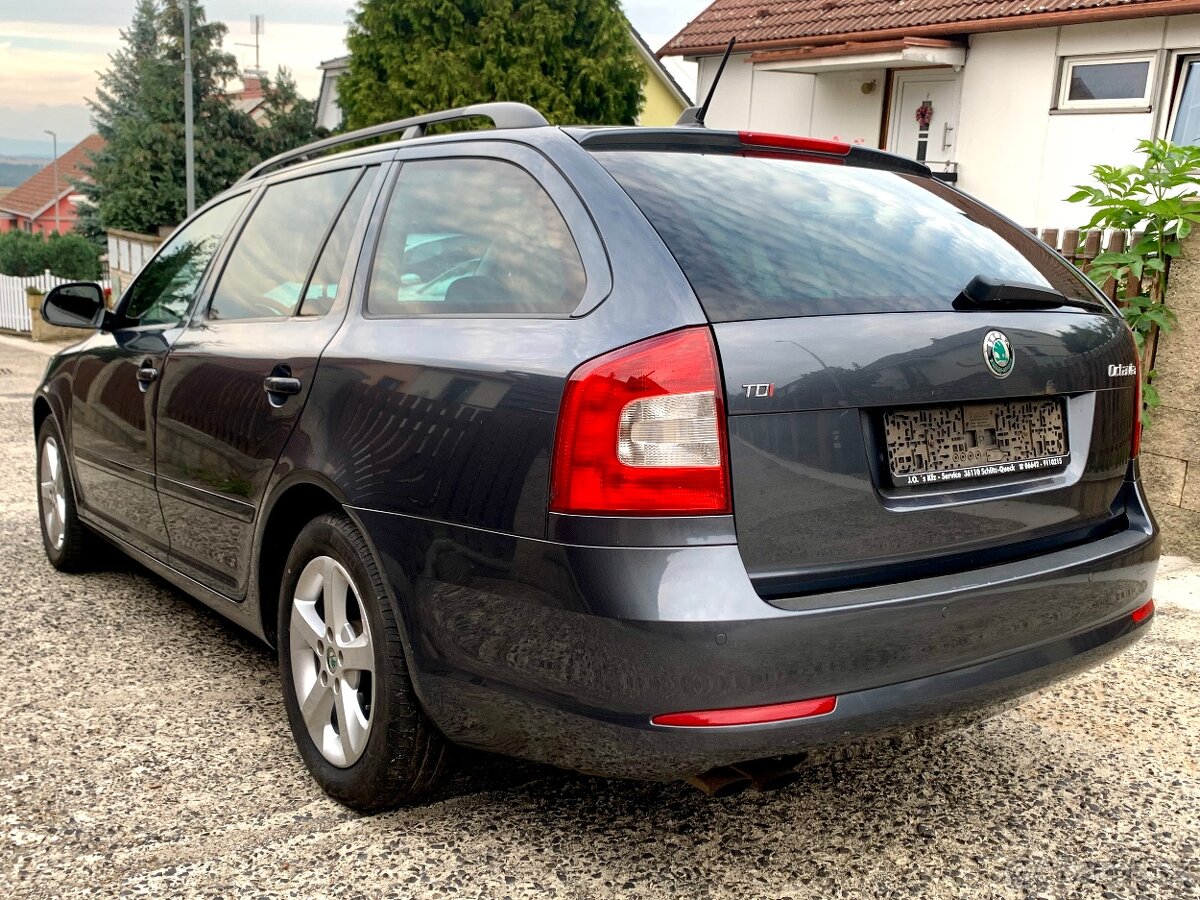 Škoda Octavia 2 FL 2.0 TDI 103kw | Dovoz DE | NAVI | - 6