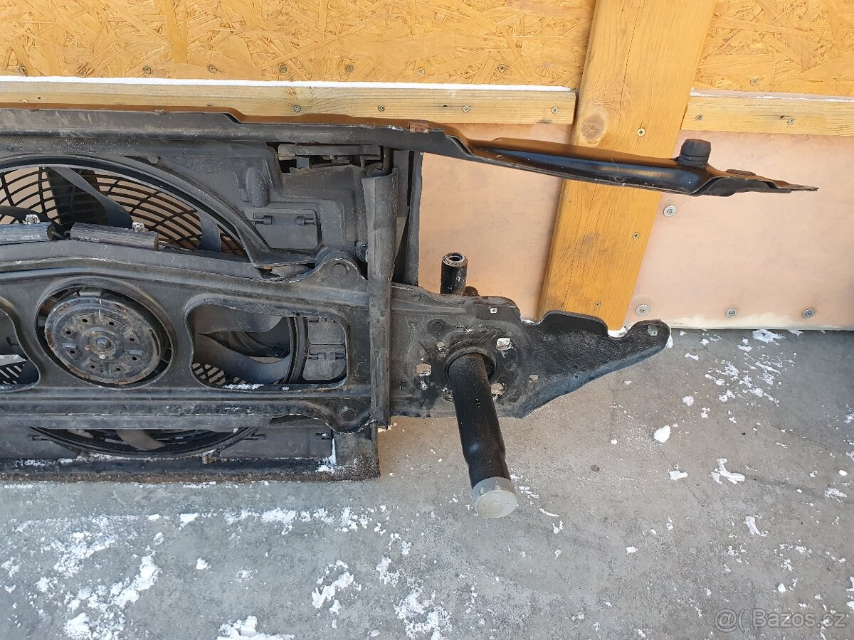 Kompletní chladičová stěna BMW e39 - 6