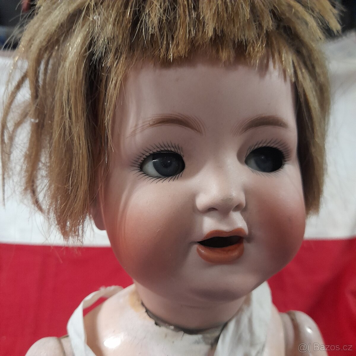 Stará porcelánová panenka - 6