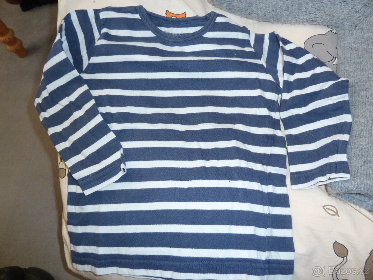 Mikina s oušky dětská,tričko - 6