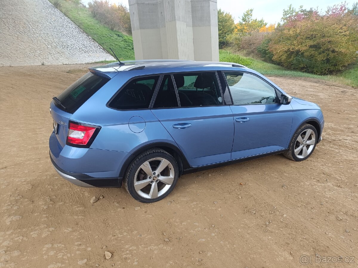 Škoda Fabia 3 scout line - 6