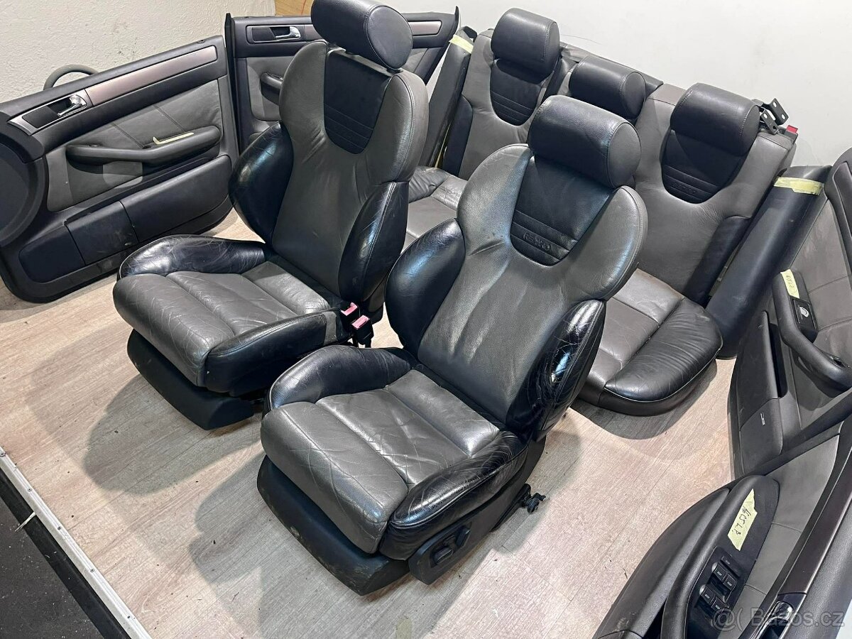 // Interiér Audi A6 C5 combi RS6/S6 Recaro // - 6
