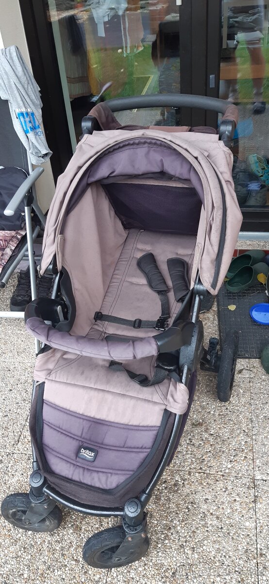 Sportovni kocarek Britax - 6