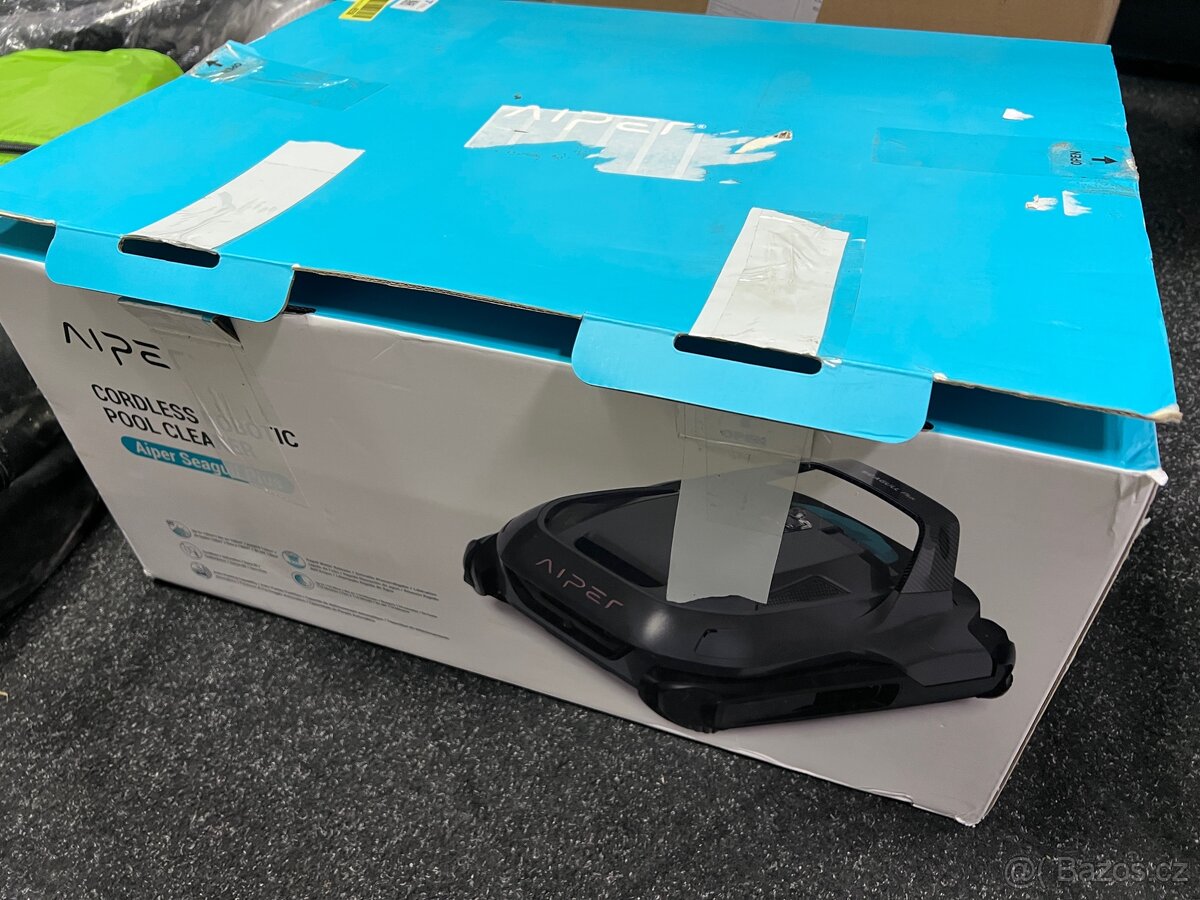 Aiper Seagull Plus bazenový čistič - bateriový - 6