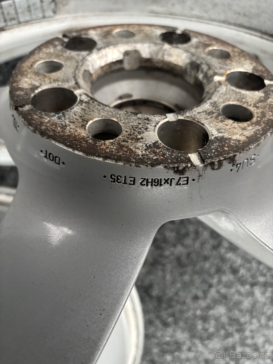 alu kola Audi A4 5x112 r16 - 6