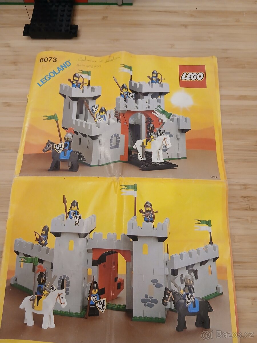 Lego 6073. Castle. Hrady. Rytíř - 6