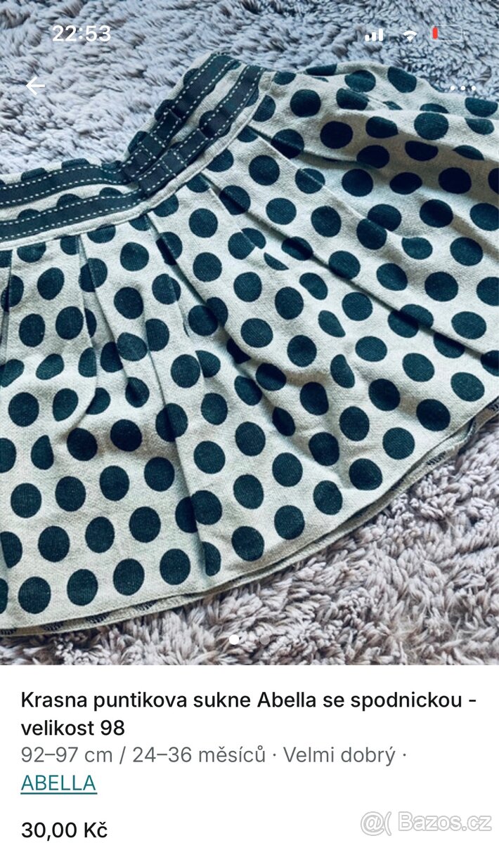 Hezke obleceni holka - velikost 98/104 - 6