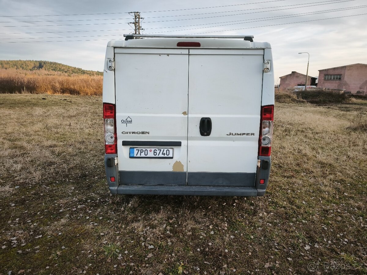 Citroën Jumper, 2.2 (74 kw), verze bez DPF - 6