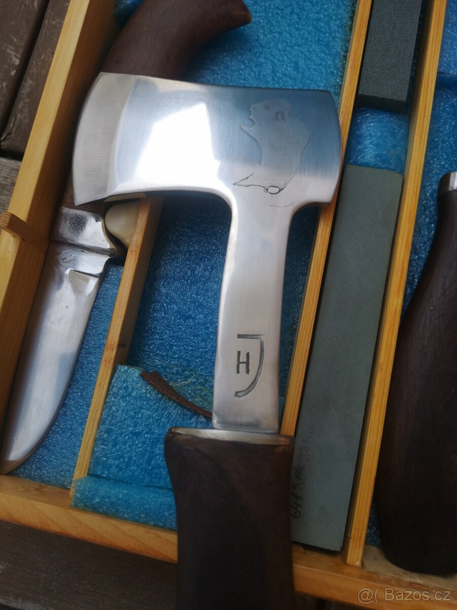 Sada seker a nože, ruční práce - 6