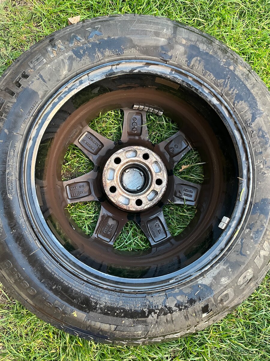 Disky Ronal 15 5x112 - letní sada - 6