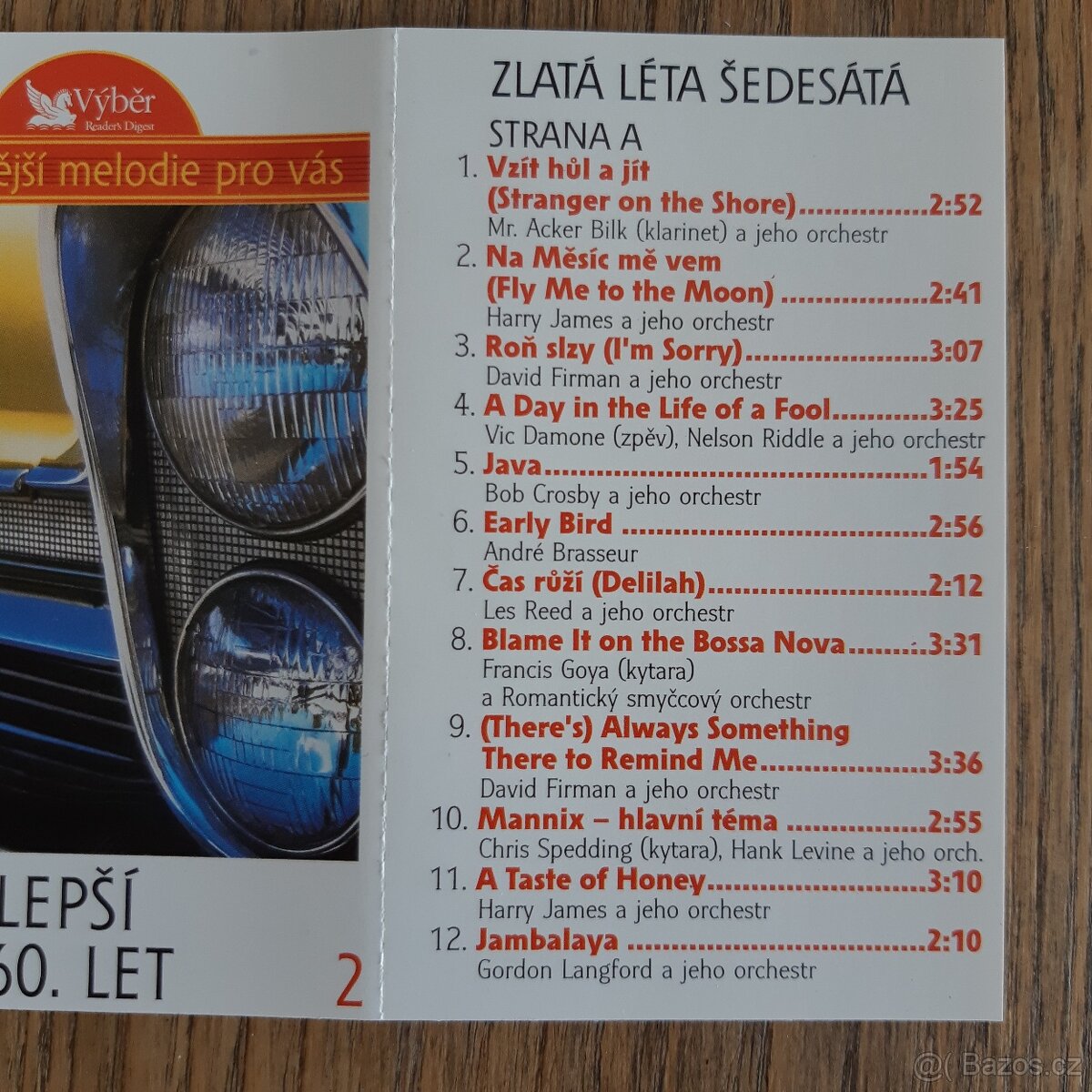 MC audio kazety - výběry //SLEVA// - 6