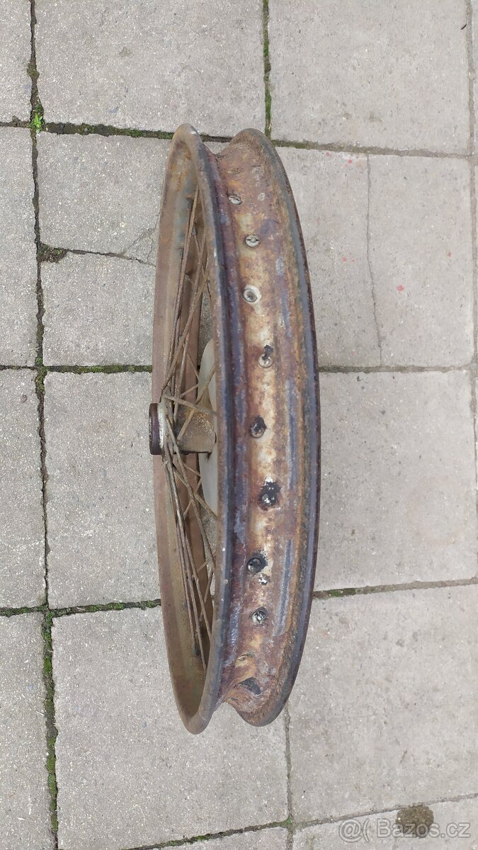 Kolo Jawa 350 pérák 160mm - 6