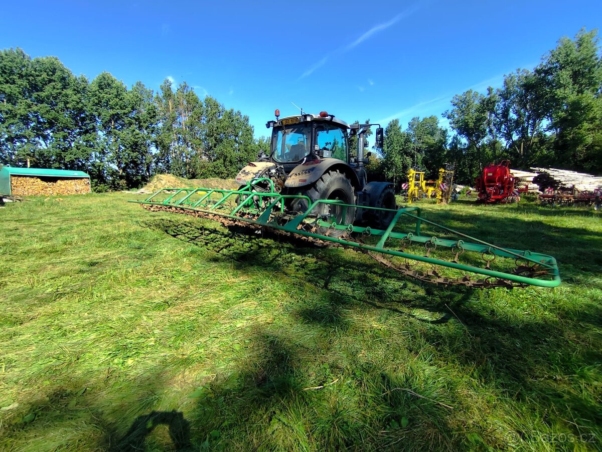 Luční brány smyk - 6