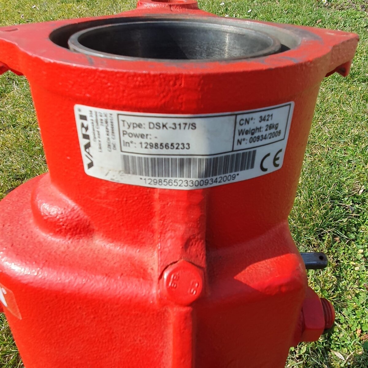 VARI TERA převodovka čtyřtakt DSK-317/S - 6