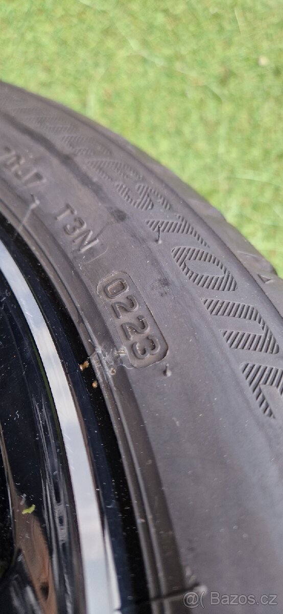 5x112 R18 Mercedes w177 +❄️ zimní pneu ZÁNOVNÍ STAV - 6