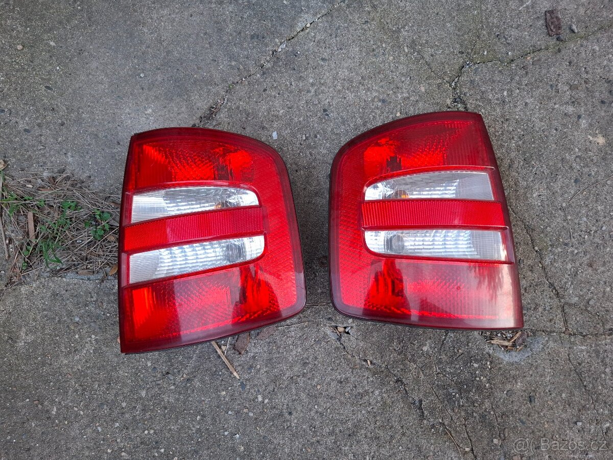 Škoda Fabia 1 díly - 6