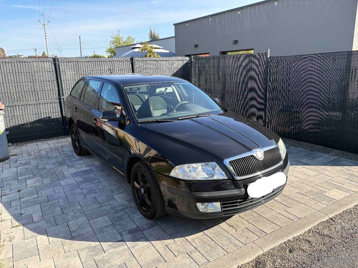 Škoda Octavia 2 2006 - 6