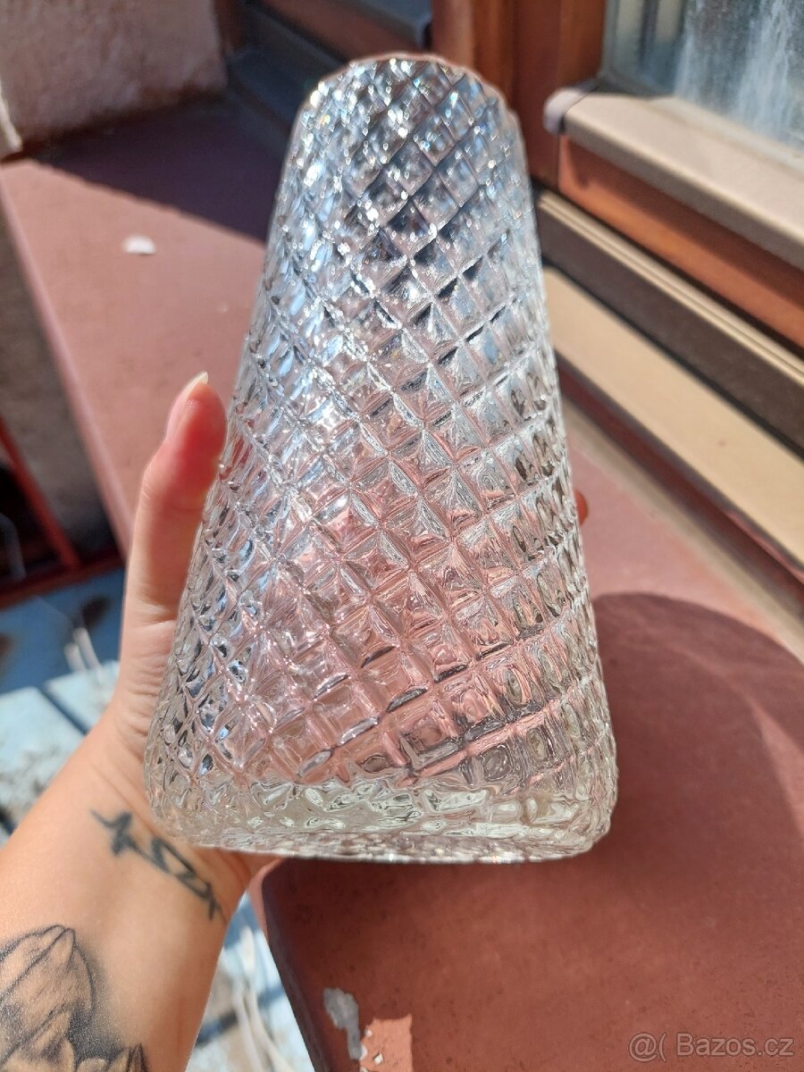 Skleněná váza - 6