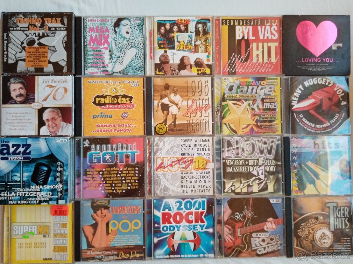 Nove foto 1.11.-250 orig. CD výběru: rock, dance od 49 Kč - 6