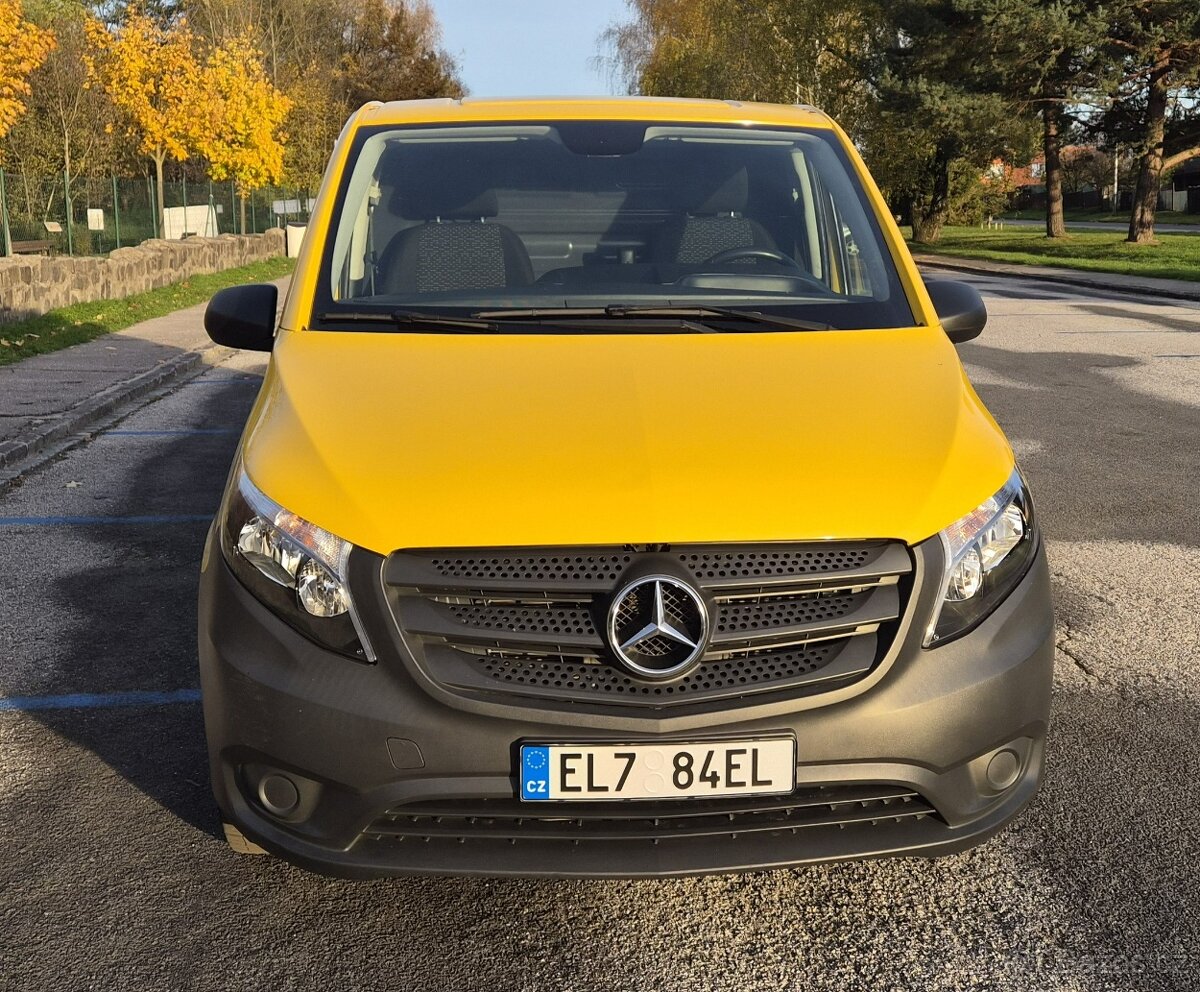 Mercedes-Benz eVITO 41kWh vč. DPH - 6