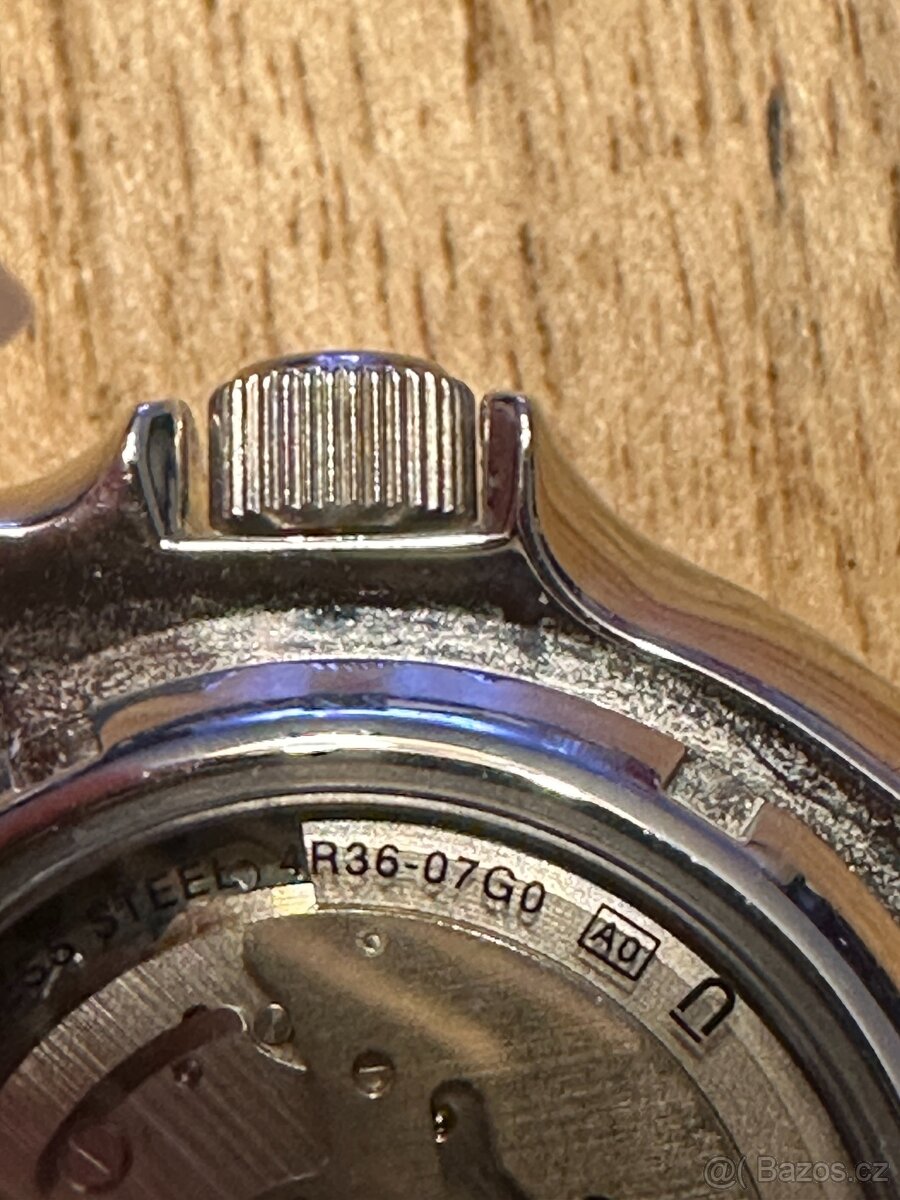 Pánské hodinky SEIKO 5 Sports Automatic, PC 8000,- - 6