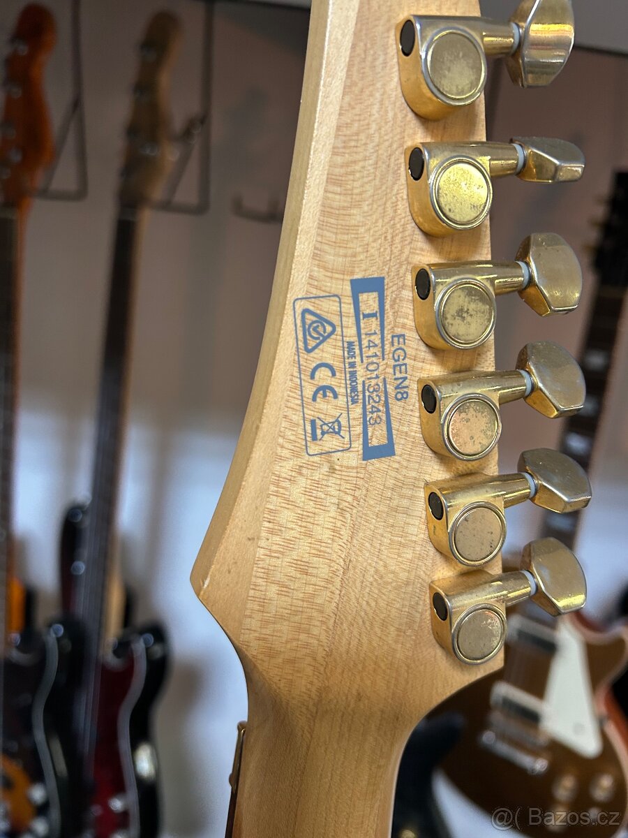 Pekne el a el. ak. Kytary PRS SE a Squier + efekty - 6