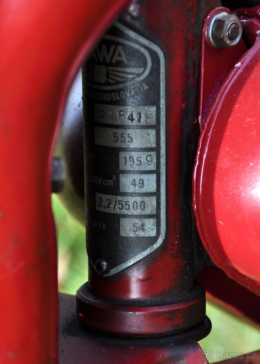 Jawa 50/555 - Pionýr - 6