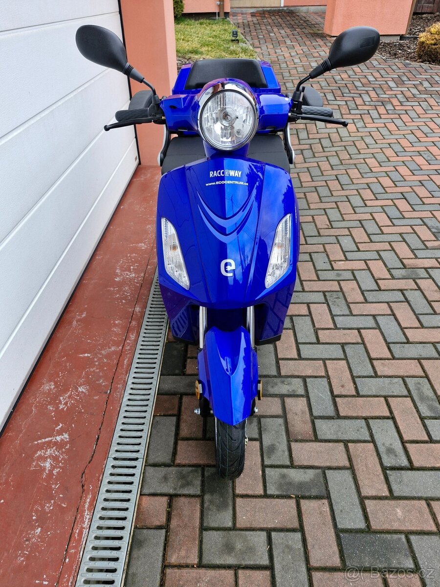 Elektrický tříkolový vozík RACCEWAY® VIA - 6