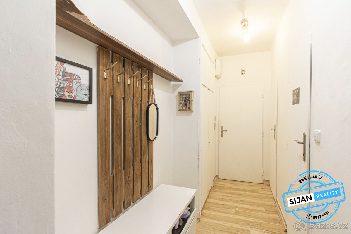 Byt 2+1, ul. Tř. Míru, Olomouc, ev.č. 00626 - 6