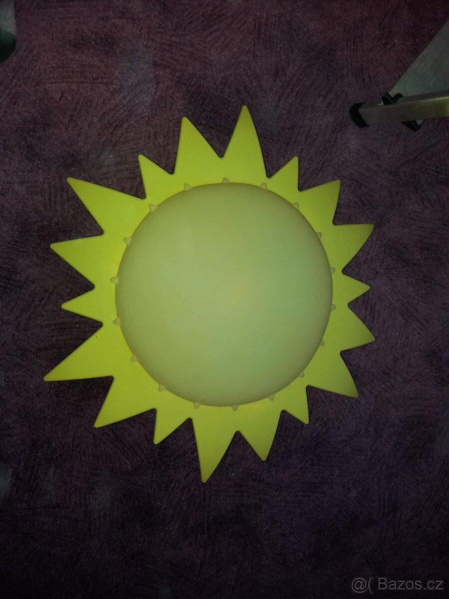 Dětská stropní světla komplet - 6