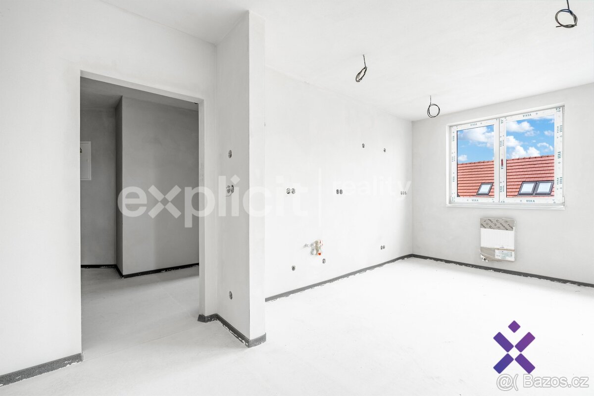 Prodej byt 2+kk, 57 m², Ježov, ev.č. 02047 - 6