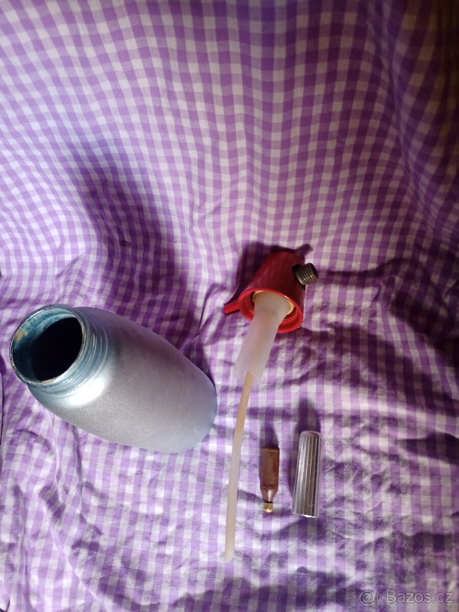 Prodám sifonovou láhev retro - 6