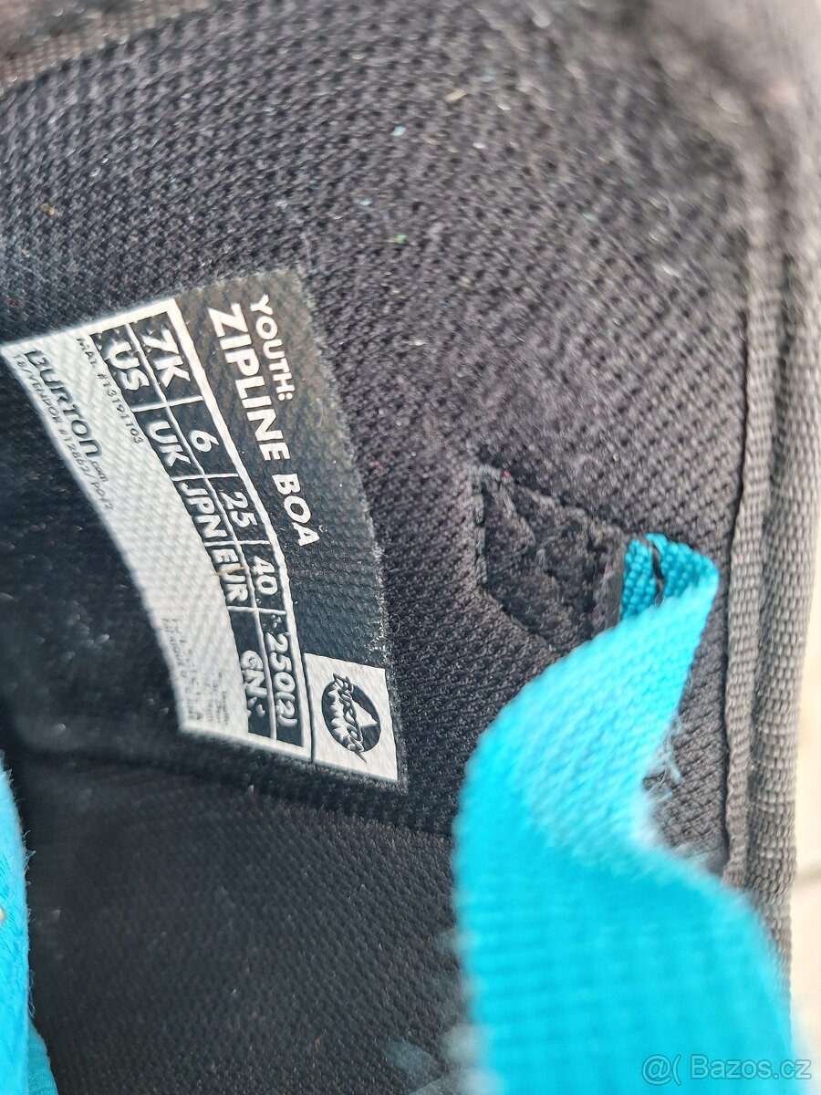 Prodám dětský snowboard 120cm - 6