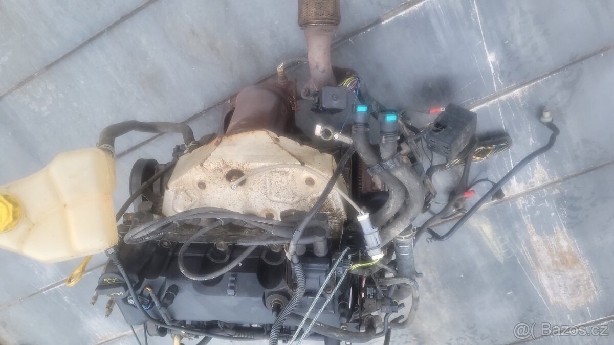 Motor, Převodovka Ford Fiesta 1.3 51 kw benzin - 6