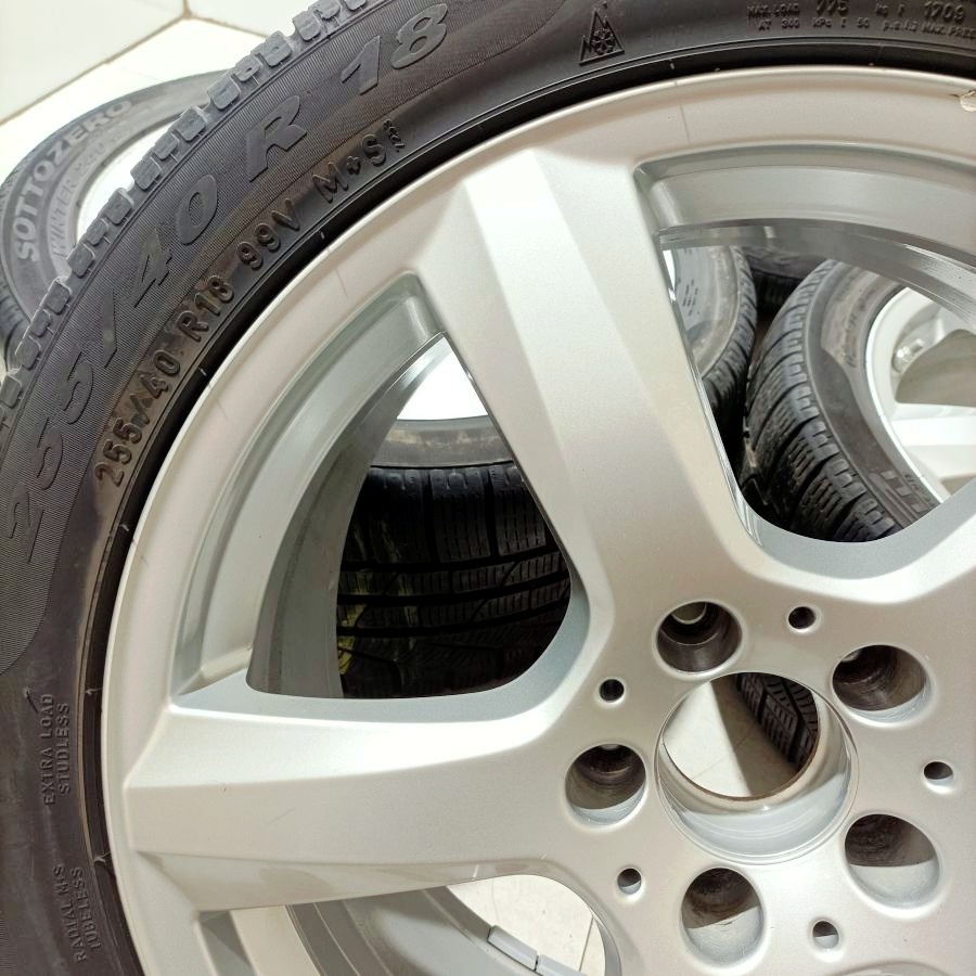 18" ALU kola – 5x112 – MERCEDES (AUDI, VW, BMW) - 6