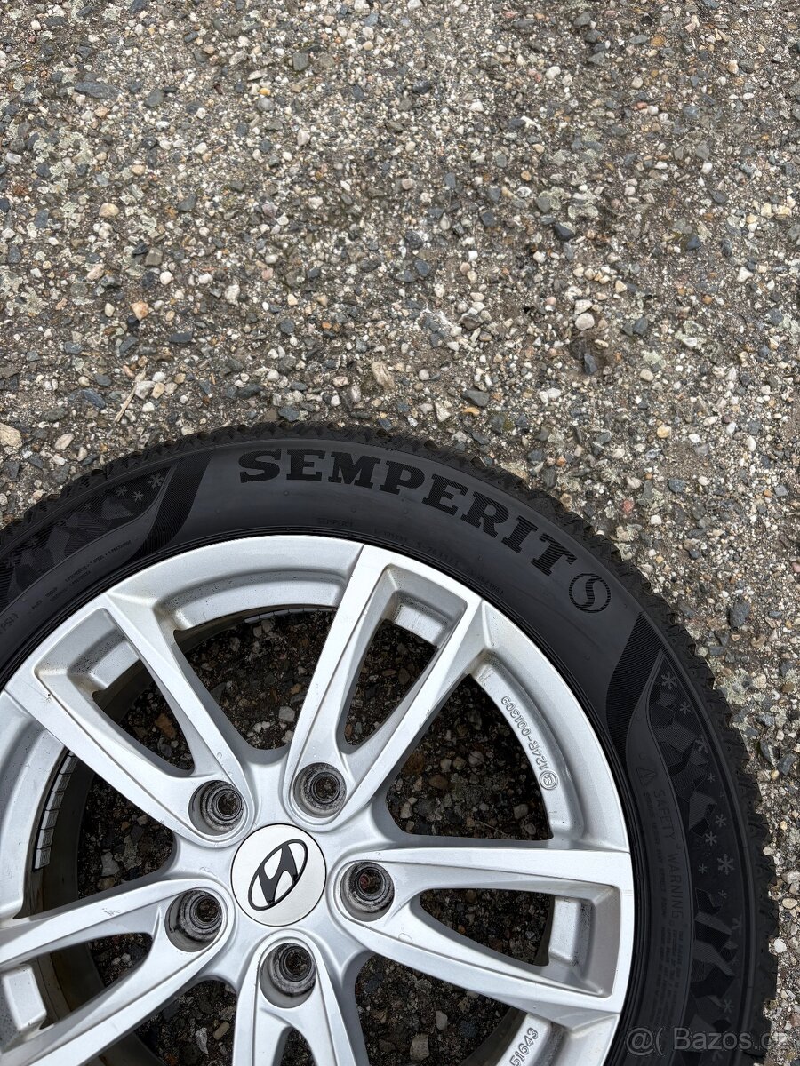 Alu Hyundai I30 Kona 205/55R16 - 6