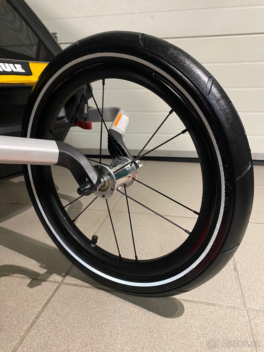 💛🖤 Thule Chariot Sport + příslušenství 🖤💛 - 6