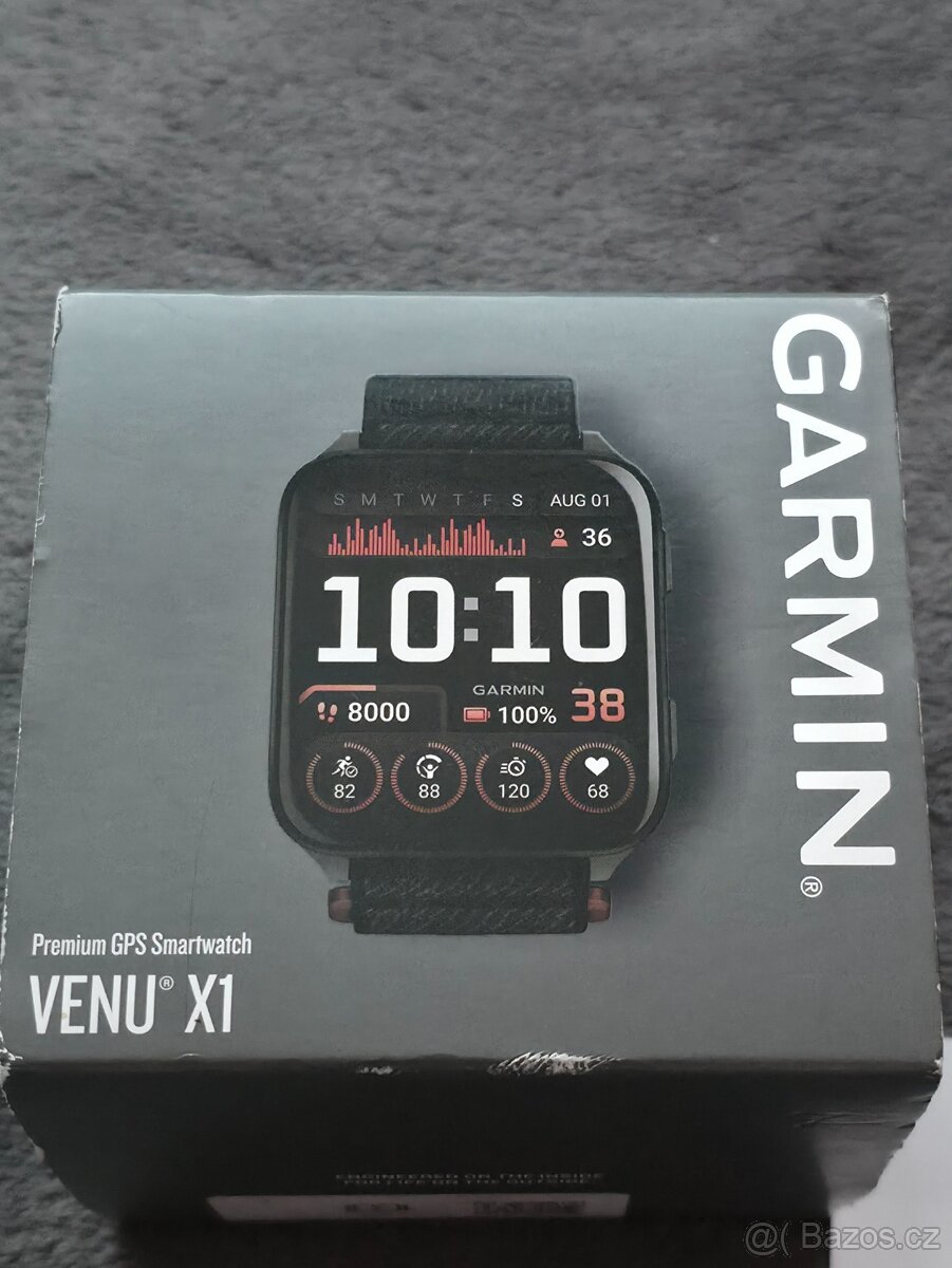Garmin Venu X1 Black + voucher Topo Czech - 6