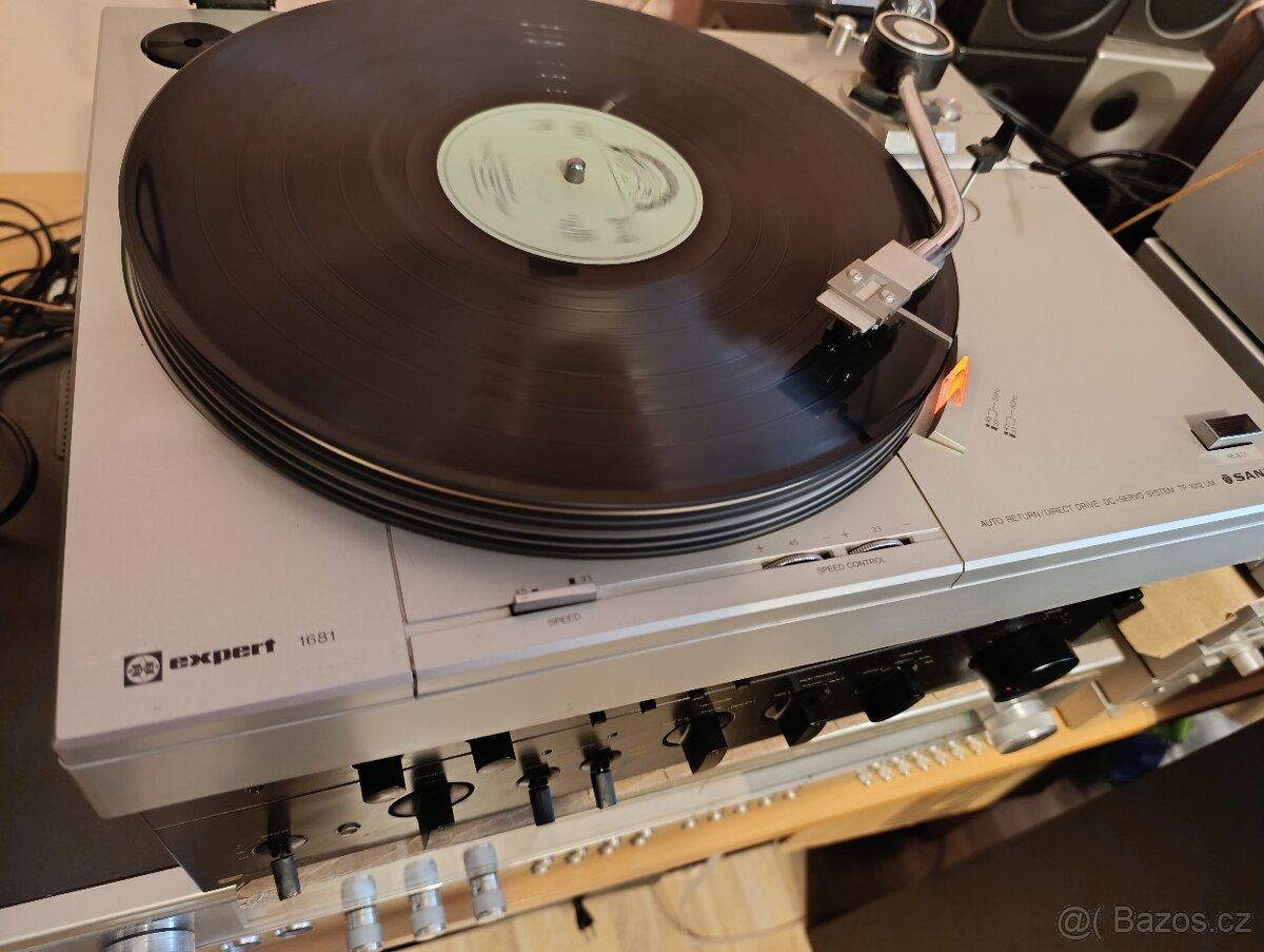 Gramofon SANYO TP 1012 UM DIRECT DRIVE - 6