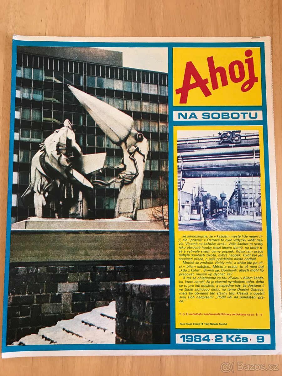 Prodám různé časopisy Ahoj, Móda, Burda, Praktická žena - 6