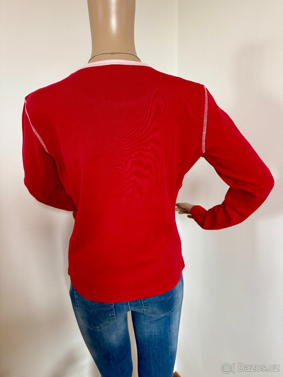 Triko s dlouhým rukávem Esprit velikost L - 6