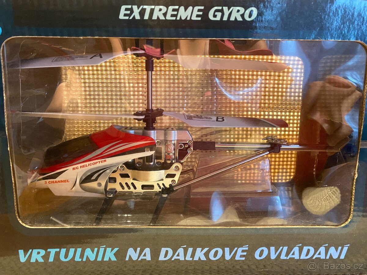 Vrtulník na dálkové ovládání FLEG GF 3050 - 6